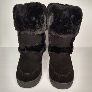 STYLE & CO Witty Suede Winter Boots